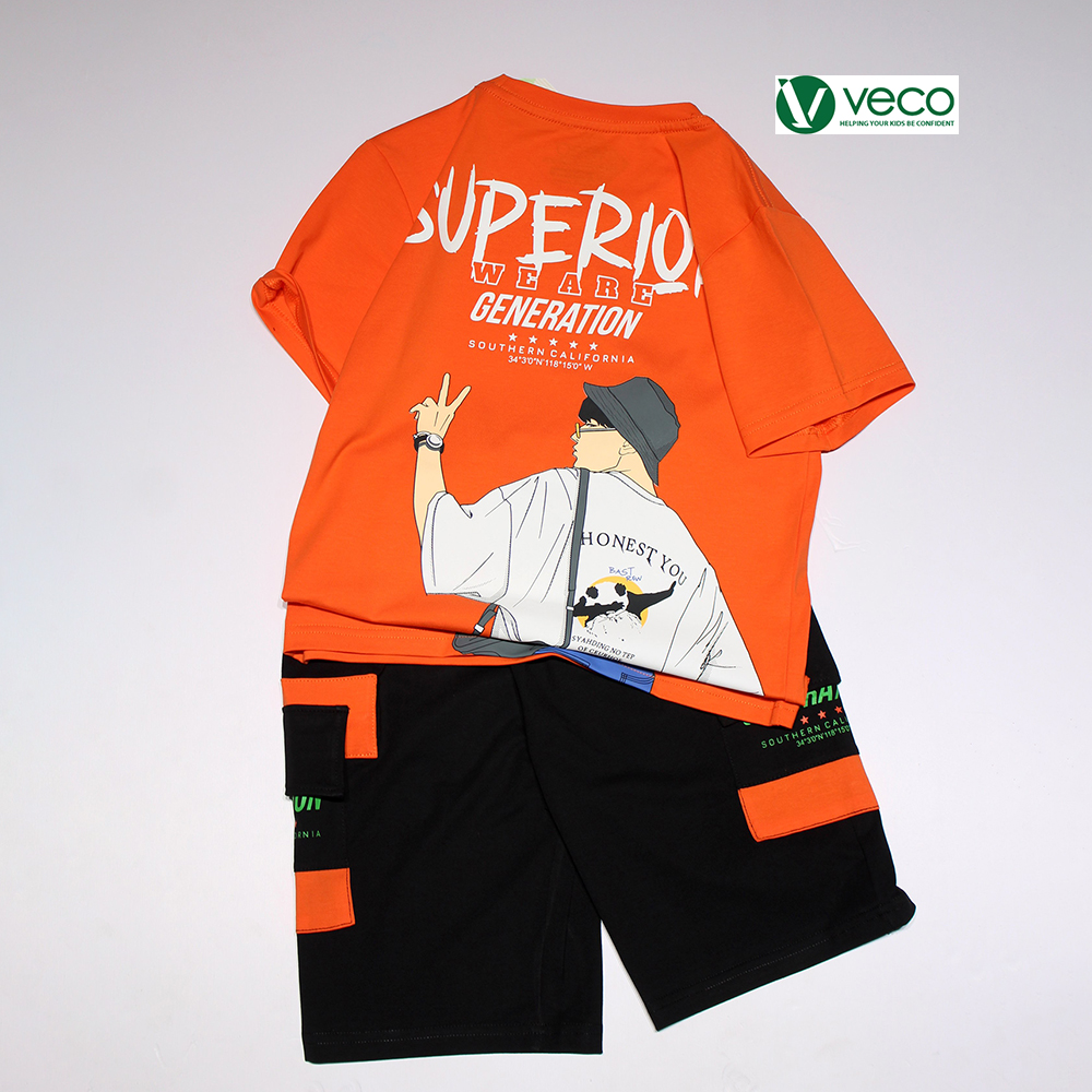 Xưởng may quần áo trẻ em xuất khẩu giá sỉ VECO
